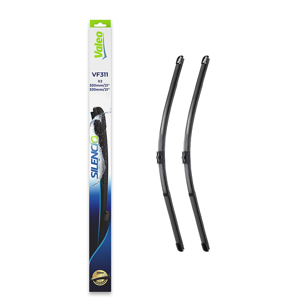 VALEO 574347 Ablaktörlő lapát